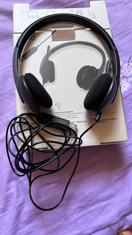 logitech H340 headset