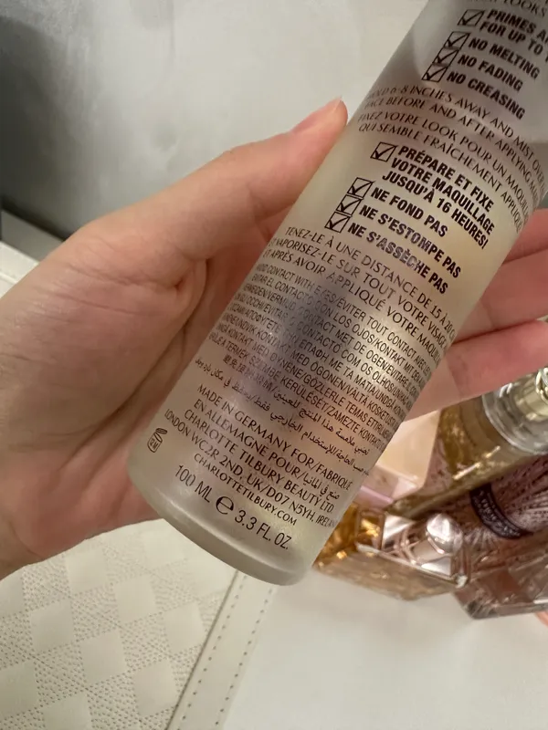 Charlotte tilbury фиксатор оригинал 3 Charlotte tilbury фиксатор оригинал 3