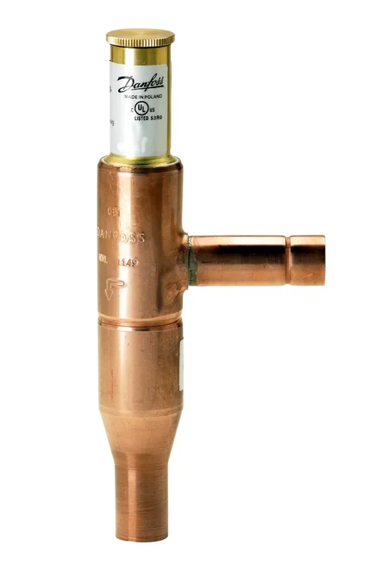 Новый Регулятор клапан давления в картере Danfoss KVL 15 Польша