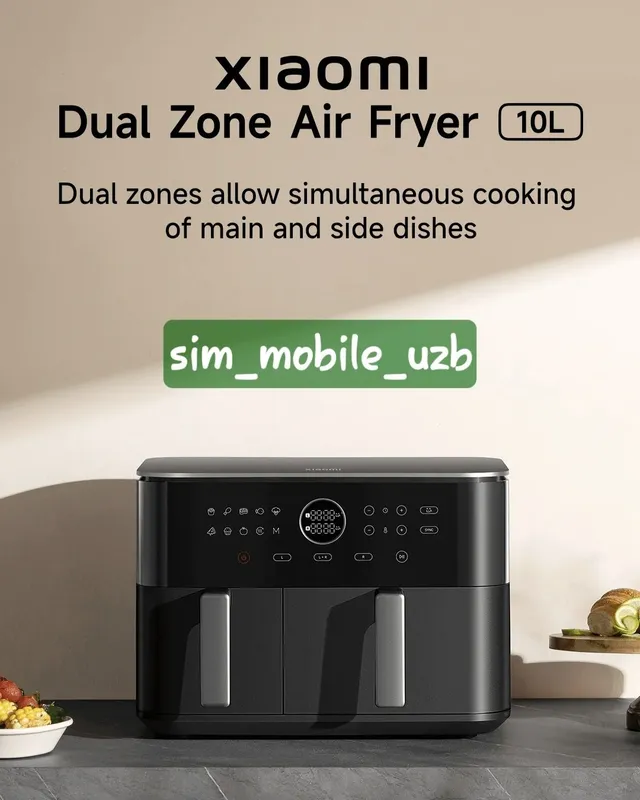 Аэрогриль, Xiaomi Air Fryer 10L New Super Skidka+Garantiya+Dastavka 1 Аэрогриль, Xiaomi Air Fryer 10L New Super Skidka+Garantiya+Dastavka 1