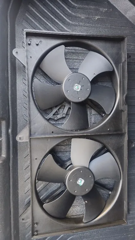 Gentra Epica ventilyator / вентилятор radiator original — фото 3