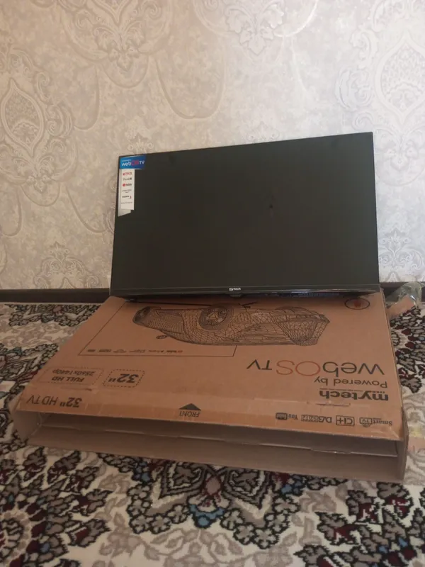32 li televizor hali ishlatilmagan yangi 1