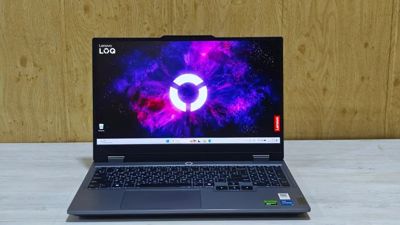 Lenovo LOQ o‘yin noutbuki 3