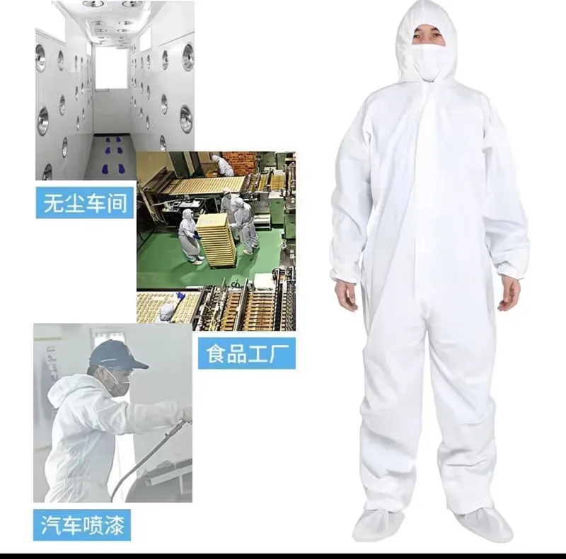 комбинезон защитный L, XL, XXL, XXXL Универсальная