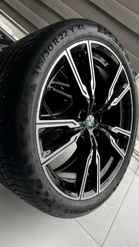 Bmw X5 2024 restailingdan yechilgan razninshiroki diska balon — фото 4
