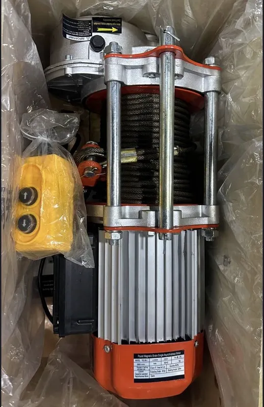 Телфер 220/380v Tal telfer elektroniy 1