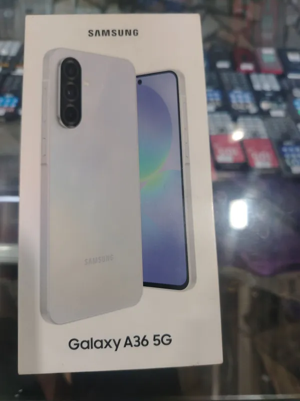 Samsung A36 5g yangi 8ga 256 talik Samsung A36 5g yangi 8ga 256 talik