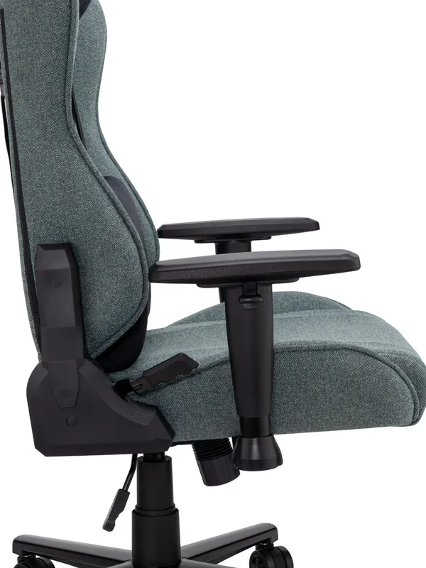 Игровое кресло BUSHIDO Lite, fabric, 2D-подлокотники, темно-зеленый (2E-GC-BUS-ESGN) — фото 7