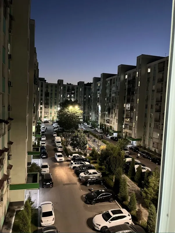 Продается Махтумкули, ЖК Green Park 1-комнатная 7