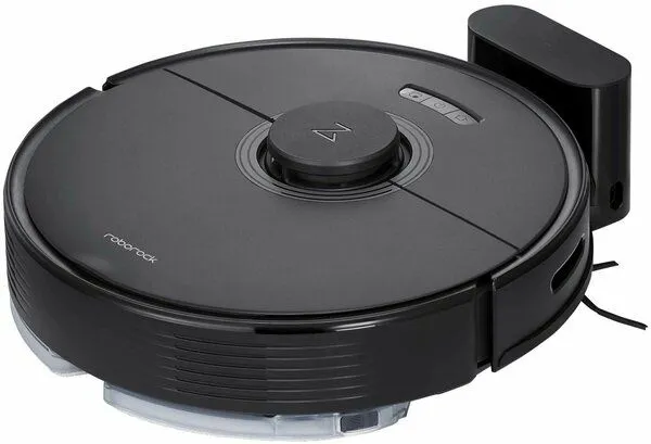 Робот-пылесос Roborock Q7 MAX Global, черный, сухая