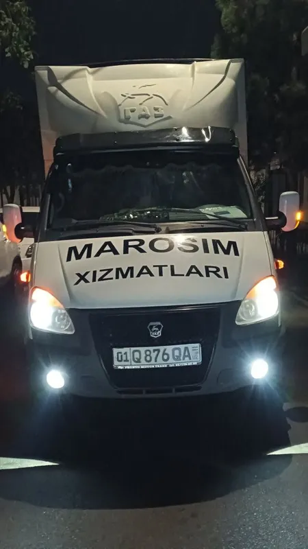 ЖАНОЗА МАРОСИМ учун барча хизматлар