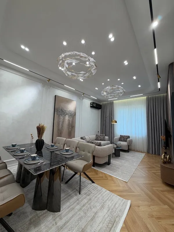продается 4+кухня жк мухташам 152 м² алайский 3