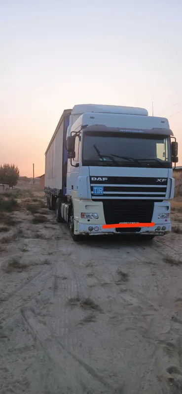 DAF XF 95 SOTILADI Tegach yili 2006 Pretsip yili 2003