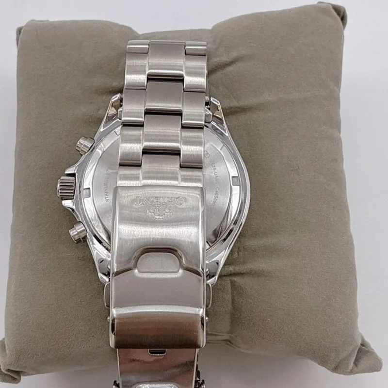 Orient mako xronografi Pepsi bezel RN-TX0201L 4 Orient mako xronografi Pepsi bezel RN-TX0201L 4