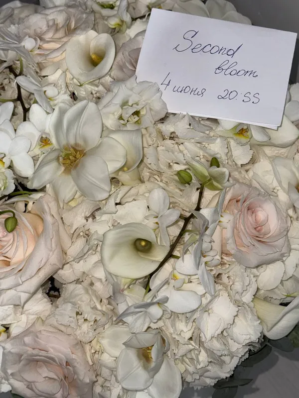 Букет с Infinite Flowers