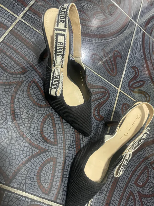 Туфли Christian Dior 38 3 Туфли Christian Dior 38 3