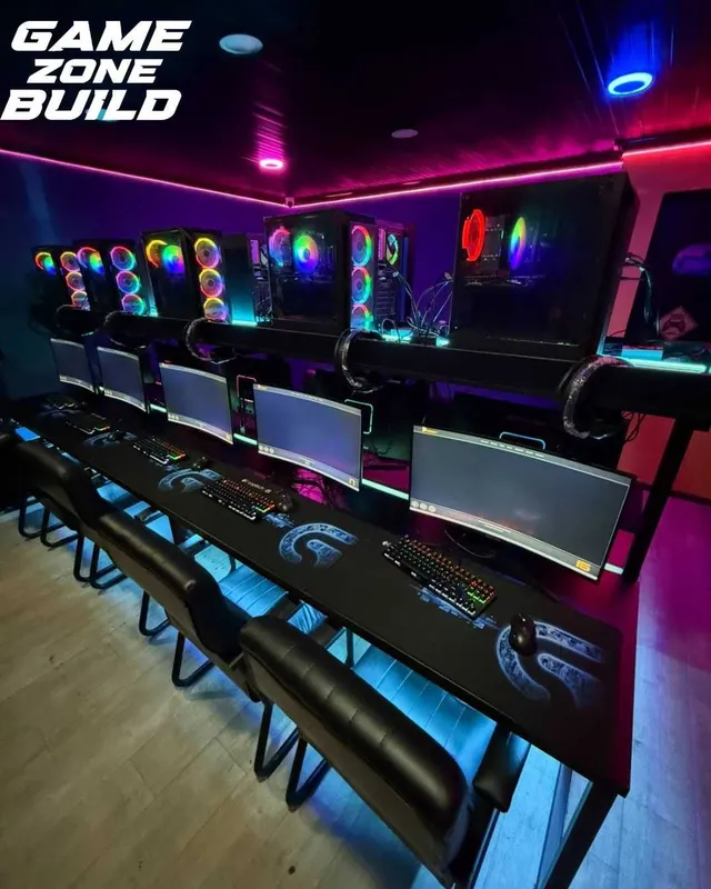 GAME CLUB | kompyuterxona uchun kompyuterlar | game zone build — фото 1