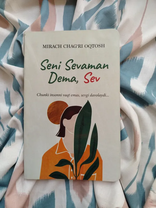 kitob:"Seni sevaman dema sev"