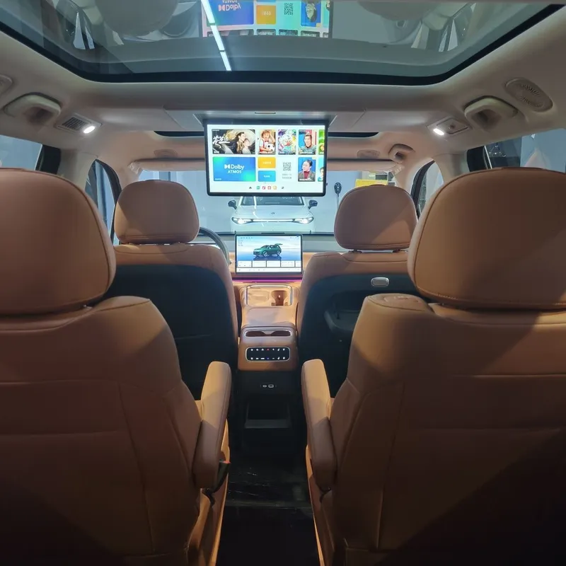 Leapmotor C16 630KM Restayling luxury lidar Dopopsiya full 3yil garant — фото 8