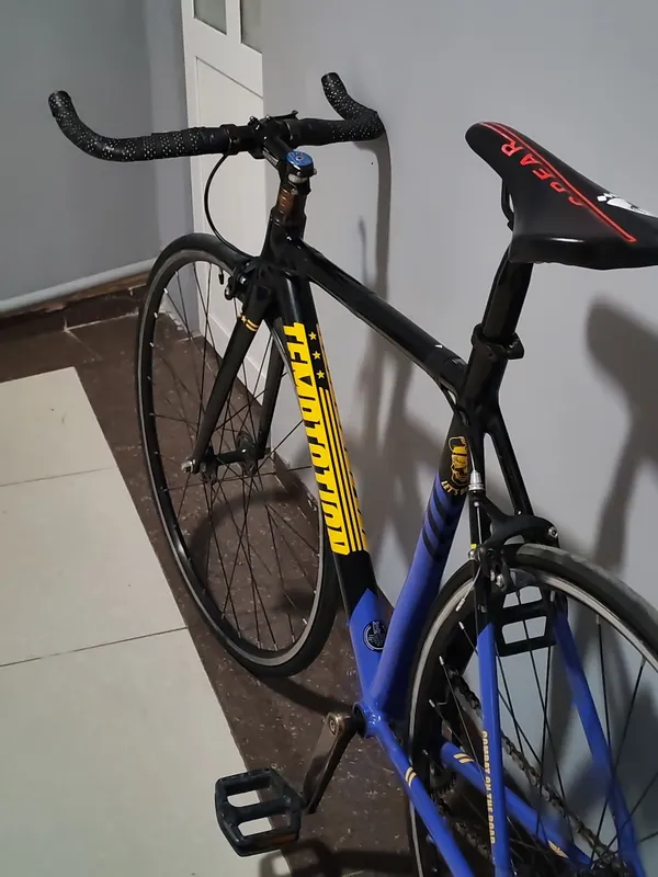 Stilni shahar fiks velosipedi (Single Speed/Fixie) 2