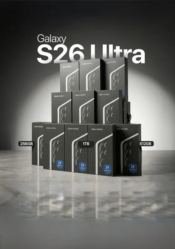 Galaxy S26 Ultra 12/256 12/512 16/1TB