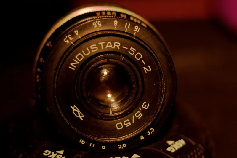 Industar 50-2 в идеальном состоянии 3 Industar 50-2 в идеальном состоянии 3