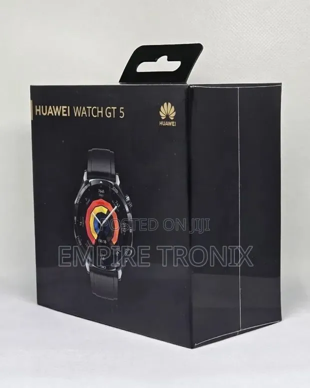 Smartwatch Huawei gt5 black 46mm 2
