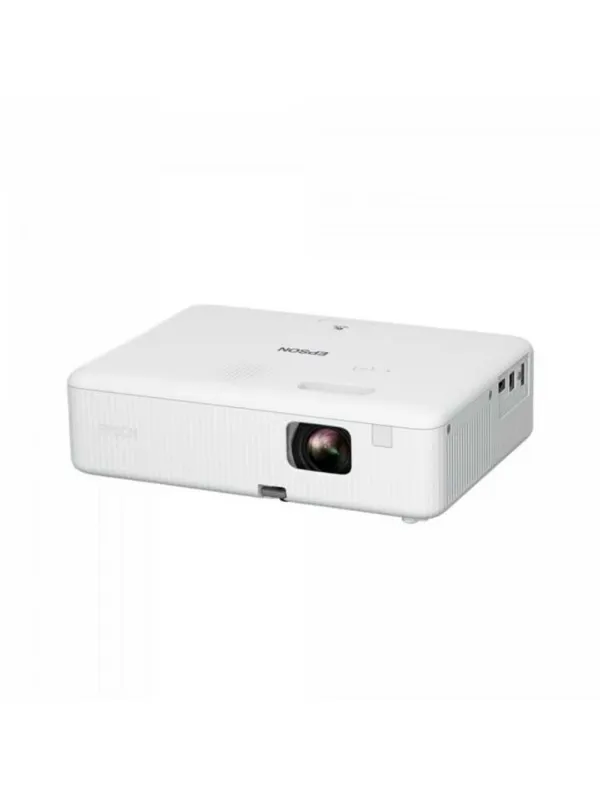 Проектор EPSON CO-W01 3LCD, 1280x800, 1920x1200 макс, 3000 лм