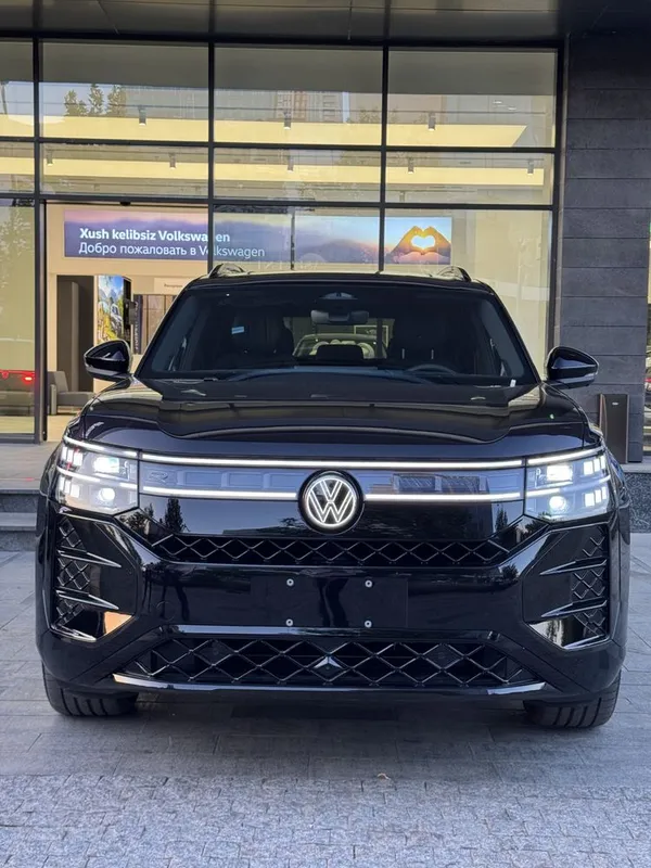 Volkswagen Teramont Pro 1 Volkswagen Teramont Pro 1