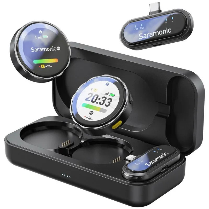 Saramonic BlinkMe U2 simsiz mikrofon