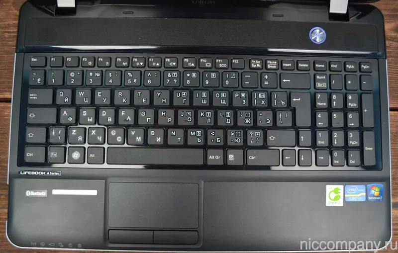 Ноутбук «Fujitsu—Siemens» (Germany 15.6") 6 Ноутбук «Fujitsu—Siemens» (Germany 15.6") 6