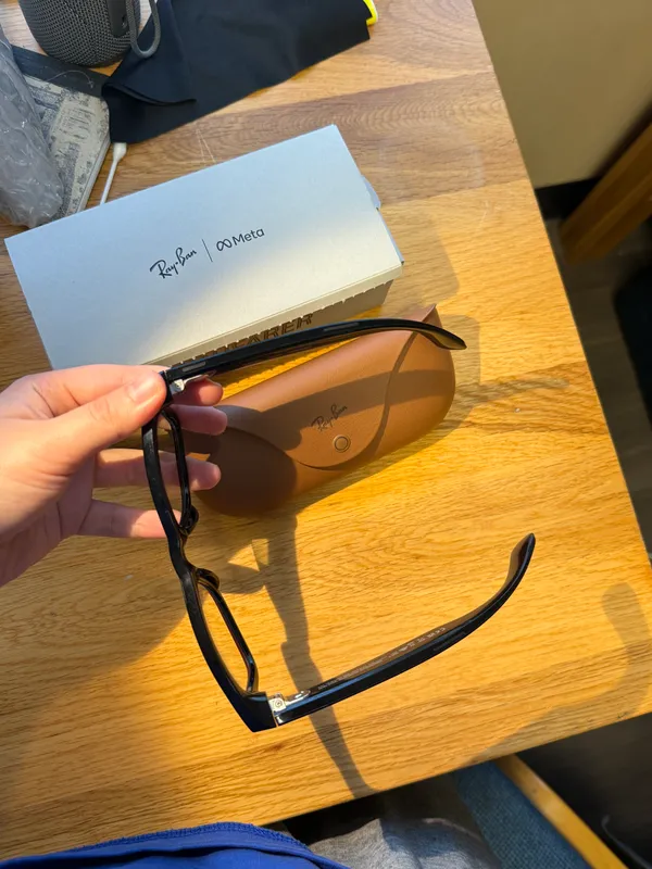 Ray Ban Meta 1 Gen Wayfarer — фото 4