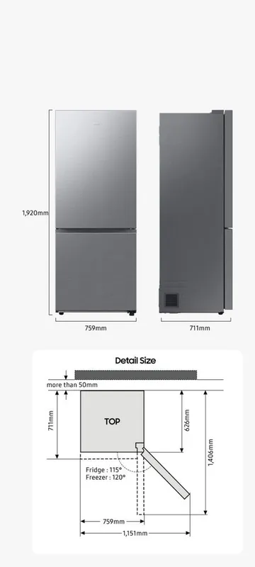 Холодильник Samsung Nofrost, новая модель, Установка, Доставка есть! 1 Холодильник Samsung Nofrost, новая модель, Установка, Доставка есть! 1