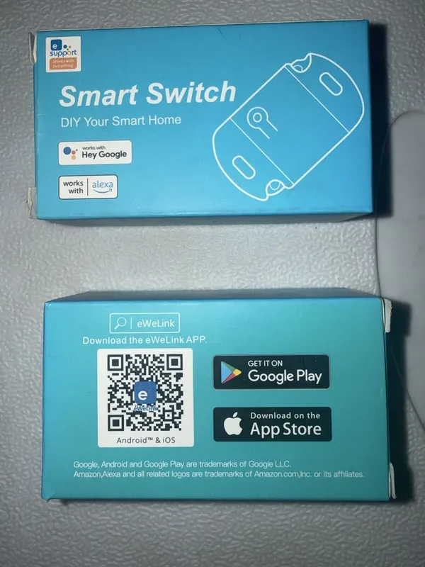 Smart Switch Беспроводной смарт-переключатель — фото 1