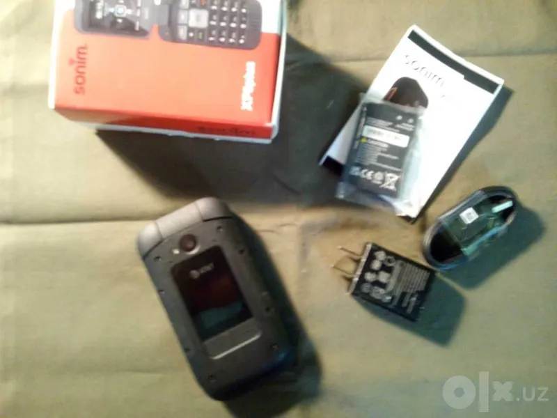 Продам кнопочный телефон Sonim XP3plus 4 Продам кнопочный телефон Sonim XP3plus 4
