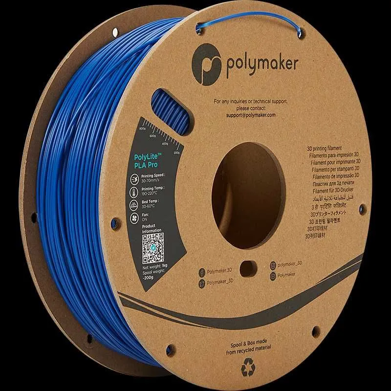 Филамент PolyLite™ PLA Pro | Polymaker | 1.75мм 1кг - 3D печать — фото 4