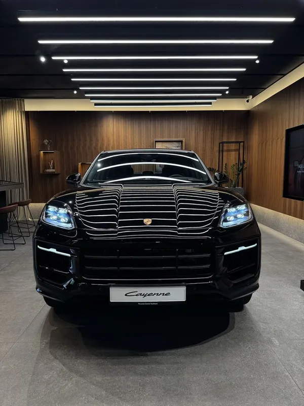 Porsche Cayenne Coupe