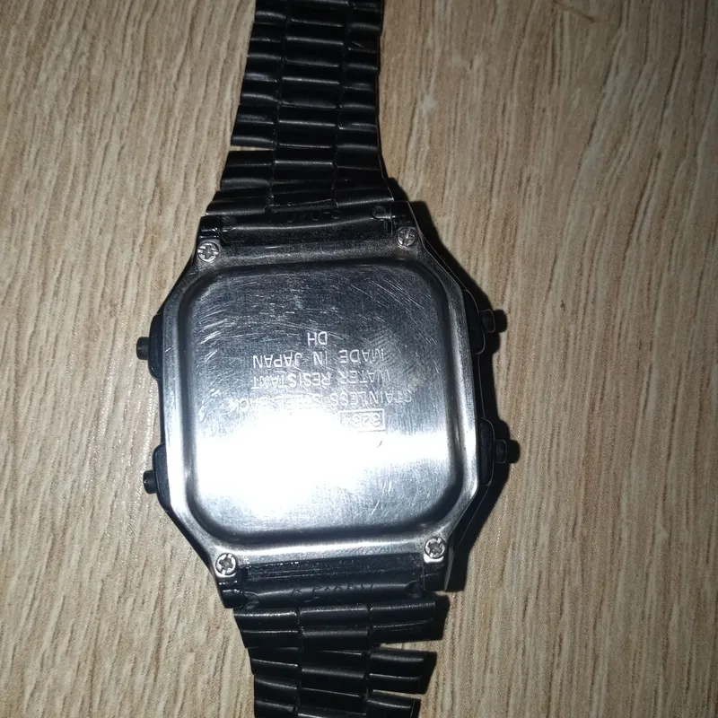 Casio a178w 2