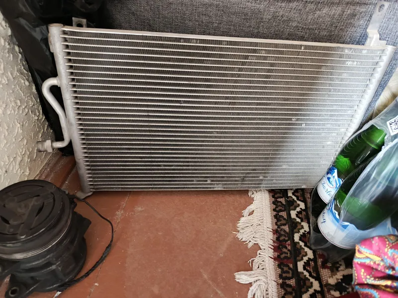 Matizga konditsioner radiatr va kompressor — фото 1