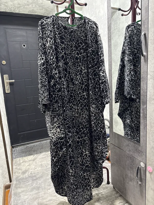 Oversize abaya 1 Oversize abaya 1