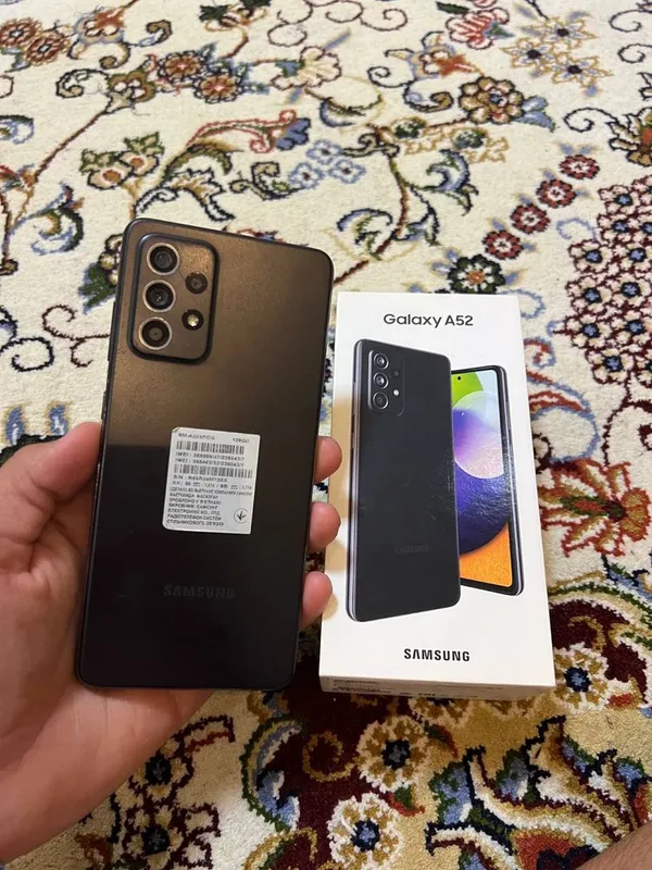 Samsung A52 sotiladi 1 Samsung A52 sotiladi 1