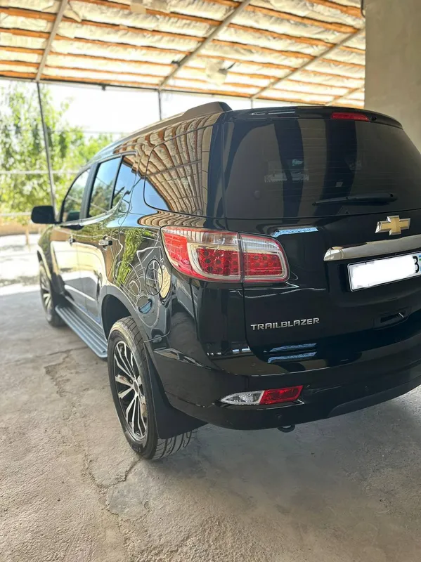 Chevrolet Trailblazer TOZA в отличном состоянии — фото 1