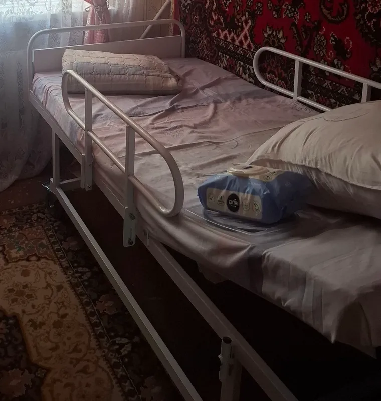 Функциональная медкровать для ухода+матрас — фото 2