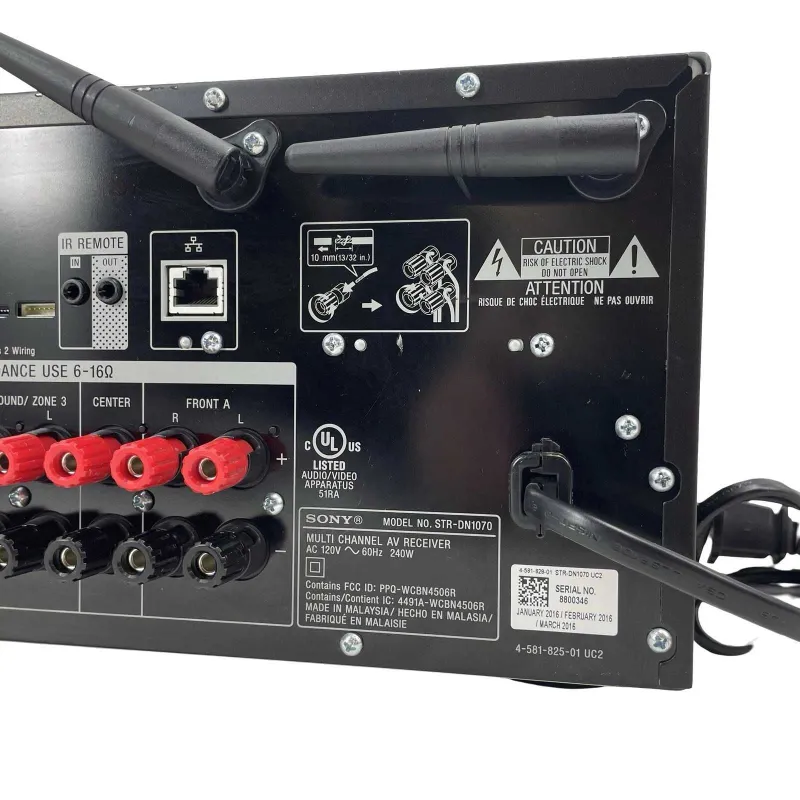 Sony STR-DN1080 7.2-Channel 165W AV Receiver — фото 5