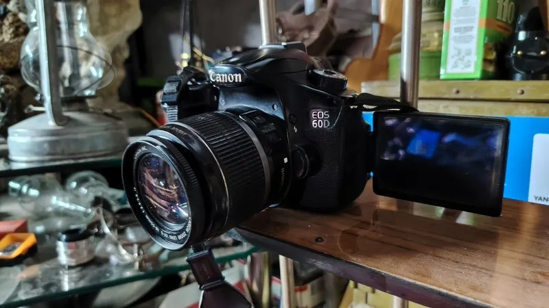 Canon 60 d в хорошем состоянии 1 Canon 60 d в хорошем состоянии 1