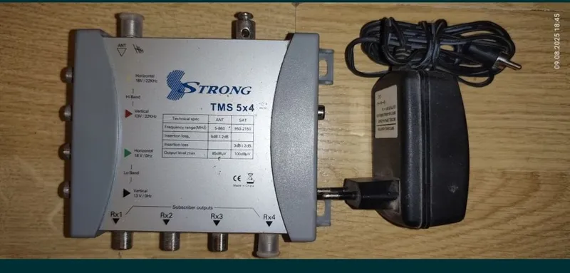 Strong 5x4 multisvitch Strong 5x4 multisvitch