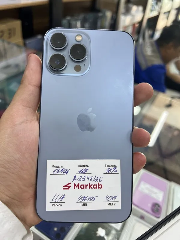 Iphone 13 pro max 128 gb