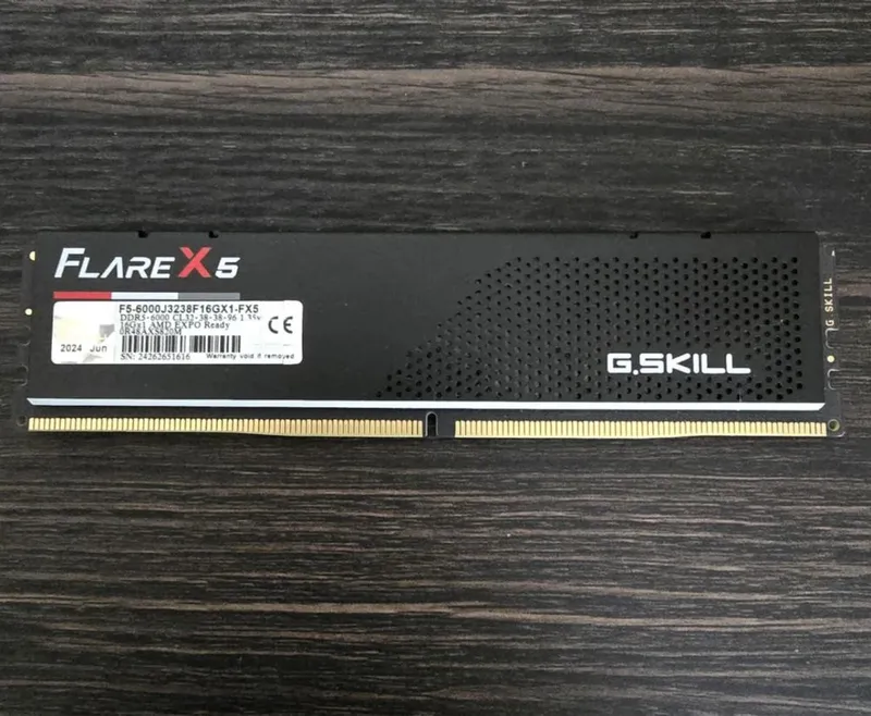 G.SKILL Flare X5 Series DDR5 6000mhz cl36 16gb