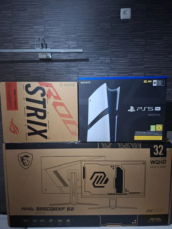 Super Taklif ! ROG STRIX G614 pro+yangi MAG 325 AI 1