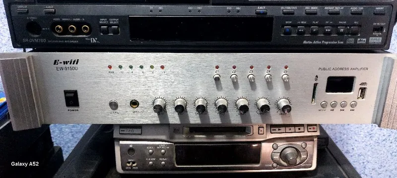 Усилитель E-witi EW-9150U